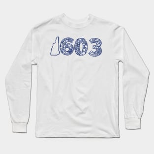 NH_603_Purp Long Sleeve T-Shirt